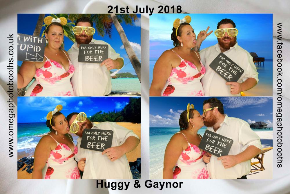 Gaynors Wedding | View more photos from the event at gallery.omegaphotobooths.co.uk/u/Omega-Photobooths/Gaynors-Wedding